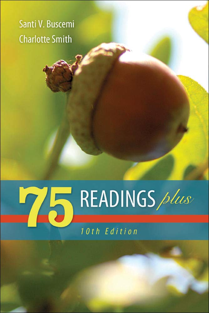 75 Readings Plus,New