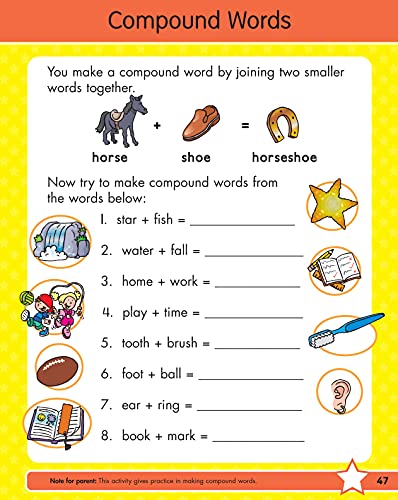 The Summer Before Second Grade School Workbook: Bridging First Grade to Second Grade for Kids Ages 7  8 with 75+ Activities, Sp,Used