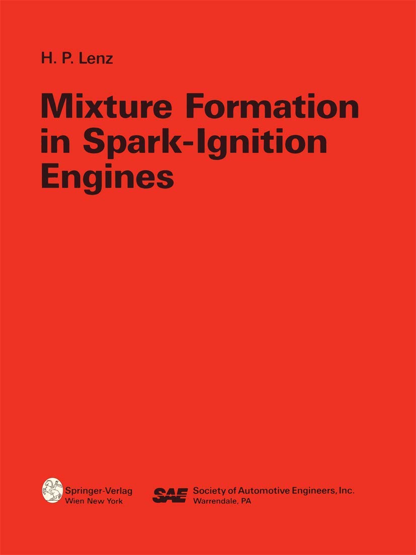 Mixture Formation in SparkIgnition Engines,Used