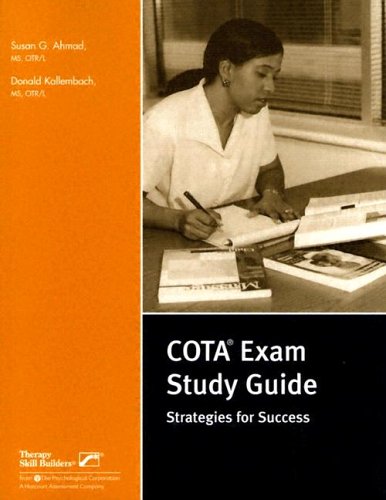 Cota Exam Study Guide: Strategies for Success,New