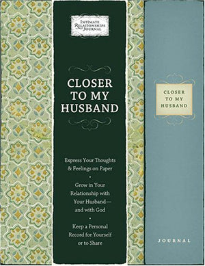 Closer to My Husband (Devotional Journals),Used