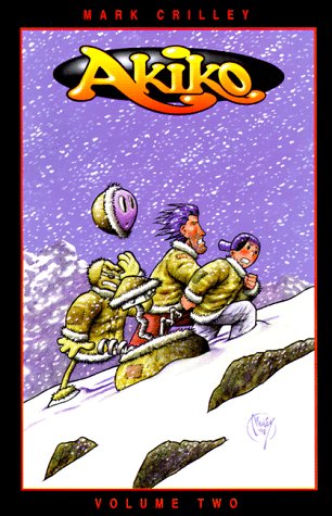 Akiko, Vol. Two (The Menace of Alia Rellapor, Book Two),Used