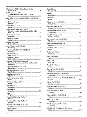 Essential Keyboard Repertoire, Vol 8: Miniatures, Comb Bound Book (Alfred Masterwork Edition: Essential Keyboard Repertoire),Used