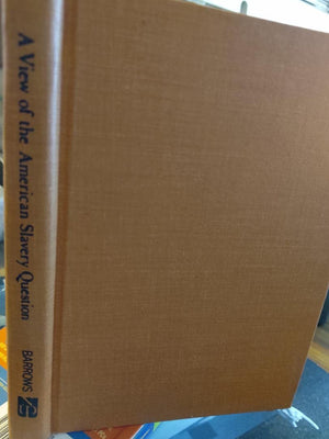 A View of the American Slavery Question,Used