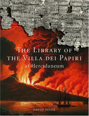 The Library of the Villa dei Papiri at Herculaneum,Used