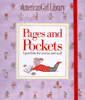 Pages and Pockets: A Portfolio for Secrets and Stuff (American Girl Library),Used
