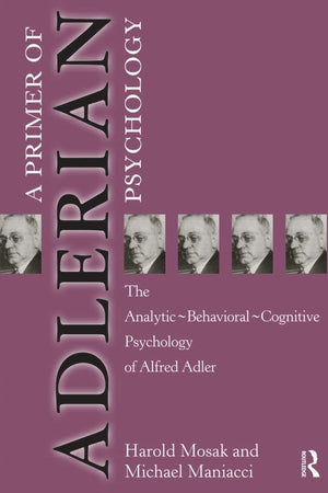 Primer of Adlerian Psychology,Used