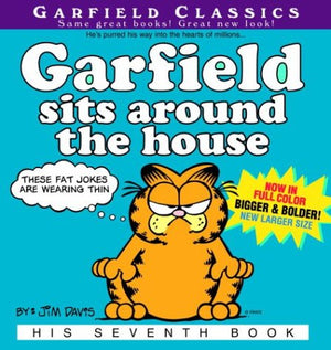 Garfield Sits Around The House,New
