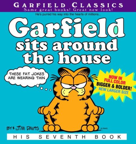 Garfield Sits Around The House,New