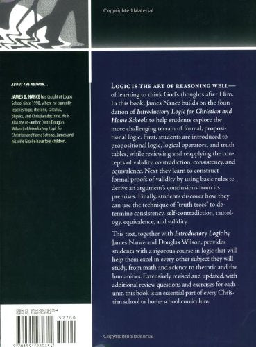 Intermediate Logic: Student,Used