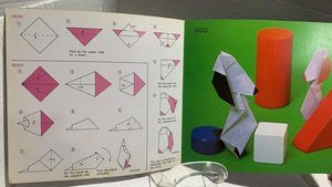 Origami Book 5  Mushroom, Gondola,Used