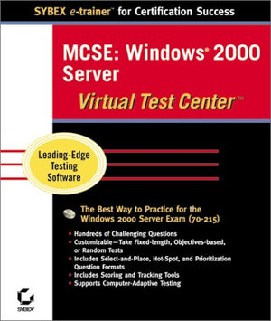 MCSE: Windows 2000 Server Virtual Test Center,Used