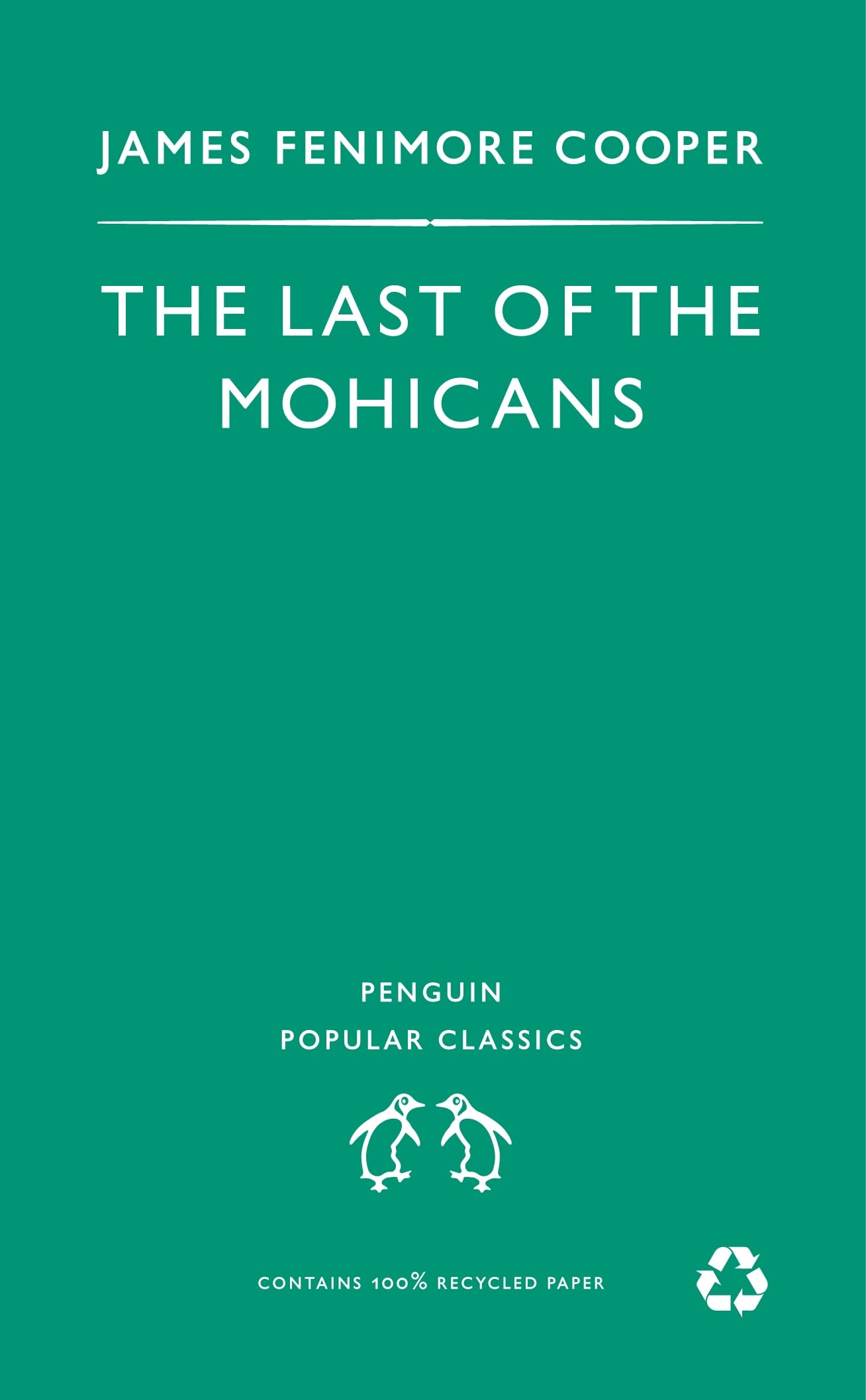 Last of the Mohicans,Used