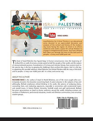 IsraelPalestine For Critical Thinkers,Used