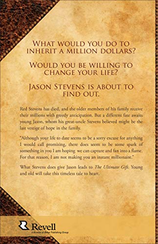 The Ultimate Gift: A Novel,Used
