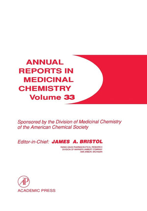 Annual Reports in Medicinal Chemistry (Volume 33),Used