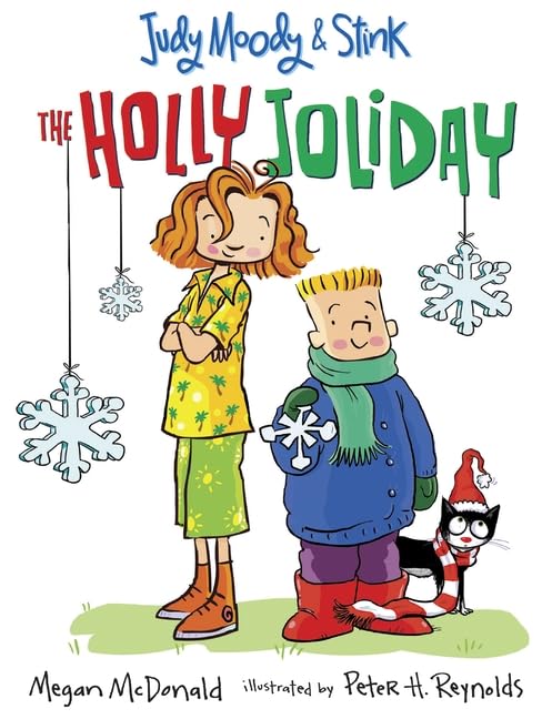 Judy Moody And Stink: The Holly Joliday-used