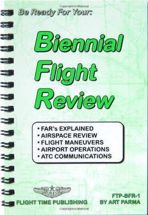 Biennial flight review (Flight bag series),Used