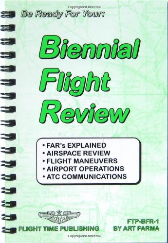 Biennial flight review (Flight bag series),Used