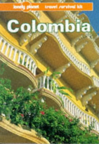 Lonely Planet Colombia (Lonely Planet Travel Survival Kits, 2nd Ed),Used