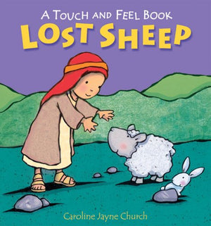 Lost Sheep (A Touch and Feel Book),Used