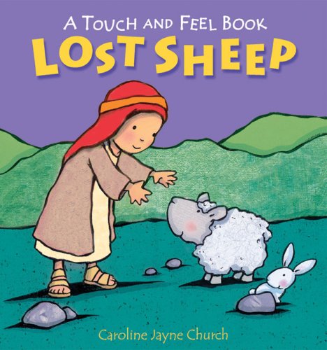 Lost Sheep (A Touch and Feel Book),Used