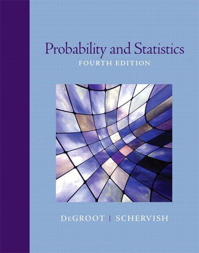 Probability And Statistics (4Th Edition),New
