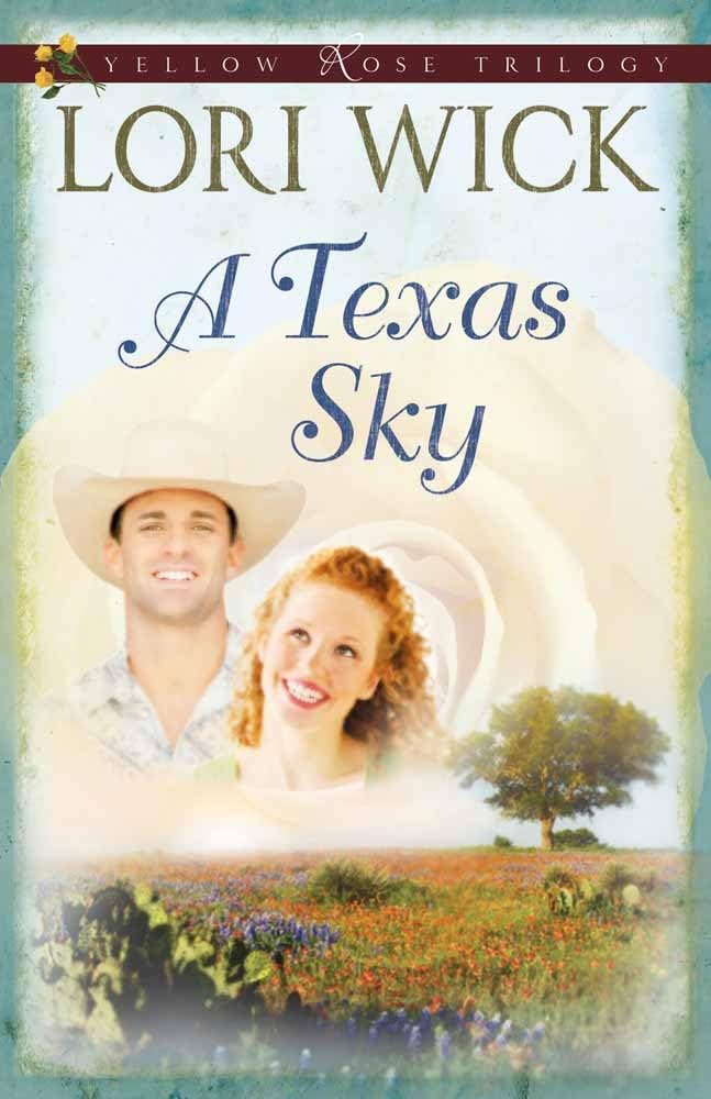 A Texas Sky (Yellow Rose Trilogy),Used