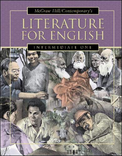 Literature For English Intermediate One, Student Text,New
