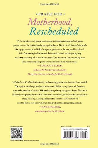 Motherhood, Rescheduled: The New Frontier of Egg Freezing and the Women Who Tried It,Used