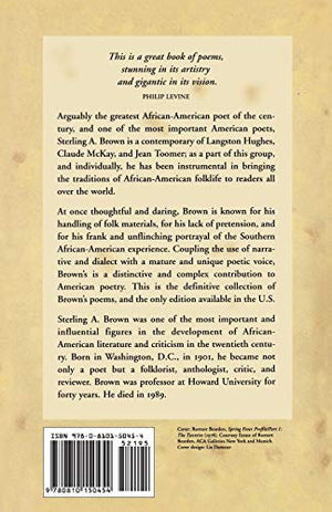 The Collected Poems Of Sterling A. Brown,New