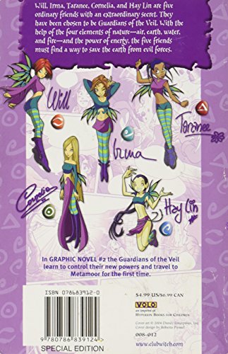 Meridian Magic (W.i.t.c.h. Graphic Novel, 2),Used