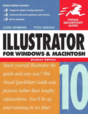 Illustrator 10 for Windows & Macintosh Visual QuickStart Guide,Used