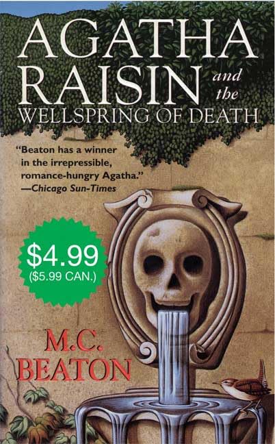 Agatha Raisin and the Wellspring of Death (Agatha Raisin Mysteries, No. 7)