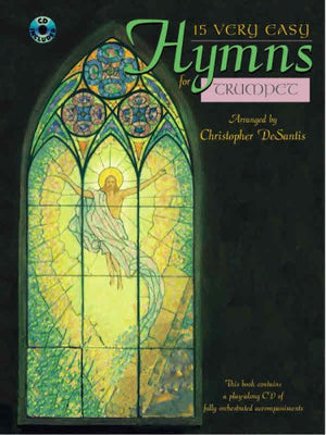 15 Very Easy Hymns: Trumpet, Book & Cd,Used
