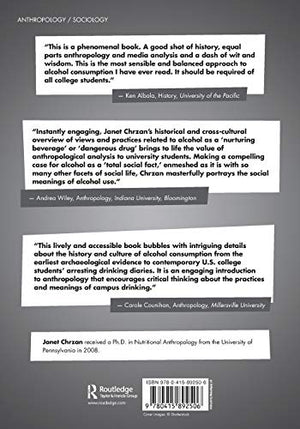 Alcohol (Routledge Series For Creative Teaching And Learning In Anthropology),New