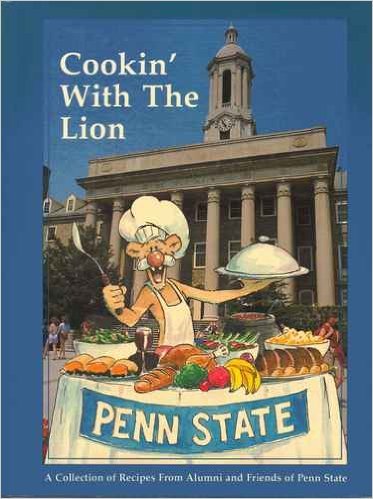 Cookin' with the Lion : A Pinch of Blue, a Pinch of White,Used