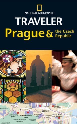 National Geographic Traveler Prague & the Czech Republic,Used
