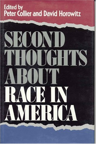 Second Thoughts About Race In America,New
