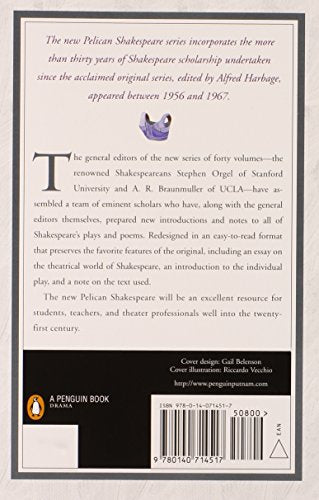 The Taming of the Shrew (The Pelican Shakespeare),Used