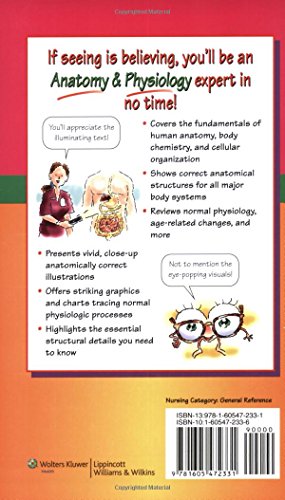 Anatomy & Physiology: An Incredibly Visual! Pocket Guide,Used