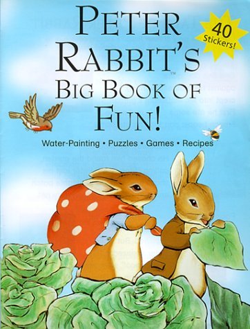 Peter Rabbit's Big Book of Fun,Used