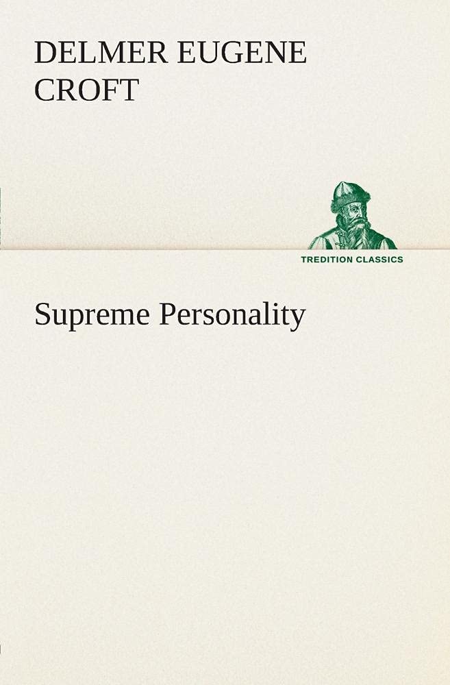 Supreme Personality,Used