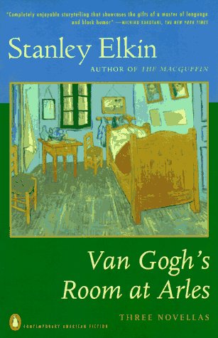 Van Gogh's Room at Arles: Three Novellas (Contemporary American Fiction),Used