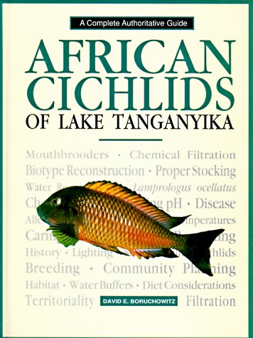 African Cichlids of Lake Tanganyika,Used