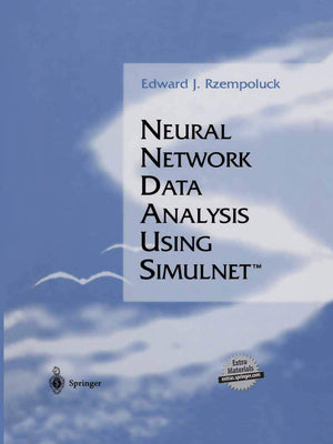 Neural Network Data Analysis Using Simulnet (Science),Used