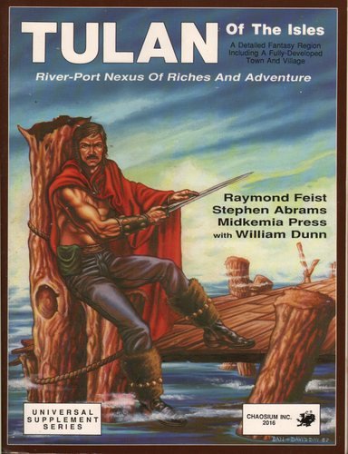 Tulan Of The Isles: Riverport Nexus Of Riches And Adventure (Universal Supplement Roleplaying Game System Ser)-used