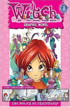 W.I.T.C.H. Graphic Novel: The Power Of Friendship  Book #1 (W.I.T.C.H. Graphic Novels, 1),Used