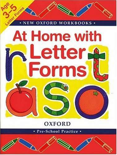At Home with Letter Forms (New Oxford Workbooks),Used