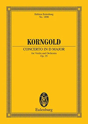 Concerto in D Major, Op. 35: Study Score,Used